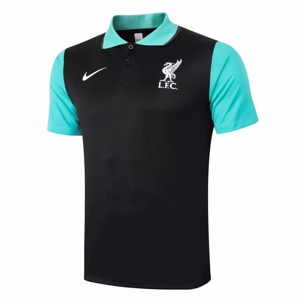 Polo Liverpool 2020-21 Schwarz Grün